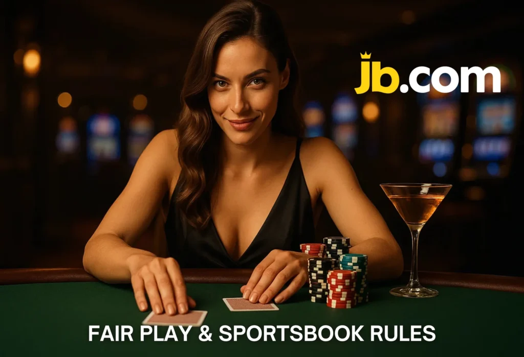 Fair play & sportsbook rules on JB.