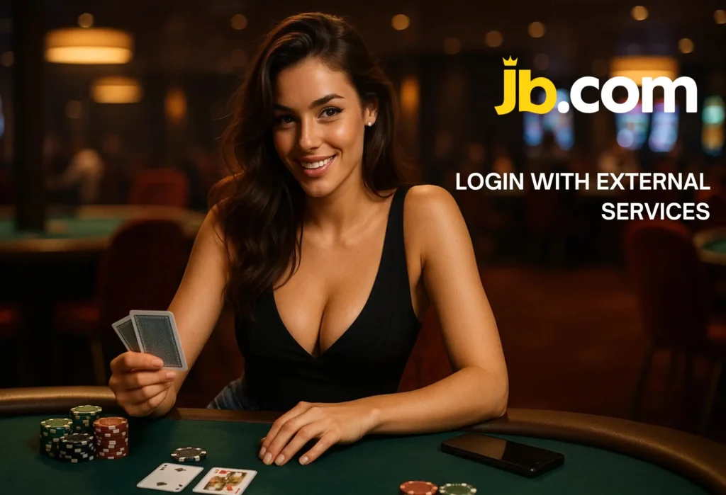 Login with external services on JB.