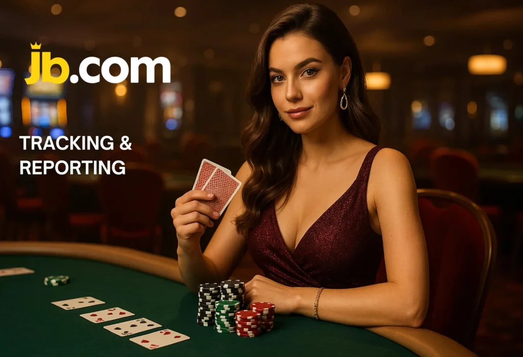 Tracking & reporting on JB.